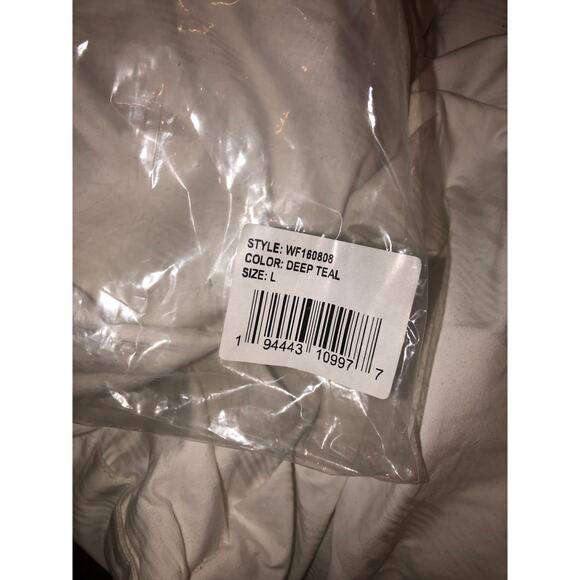 Band of the Free NWT Women's Celene Deep Teal Layered Midi Skirt - L - Picture 5 of 12